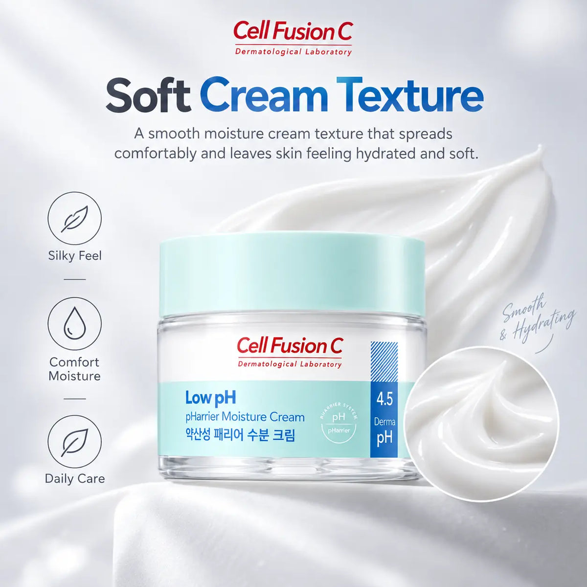 Cell Fusion C Low pH Pharrier Moisture Cream 80ml