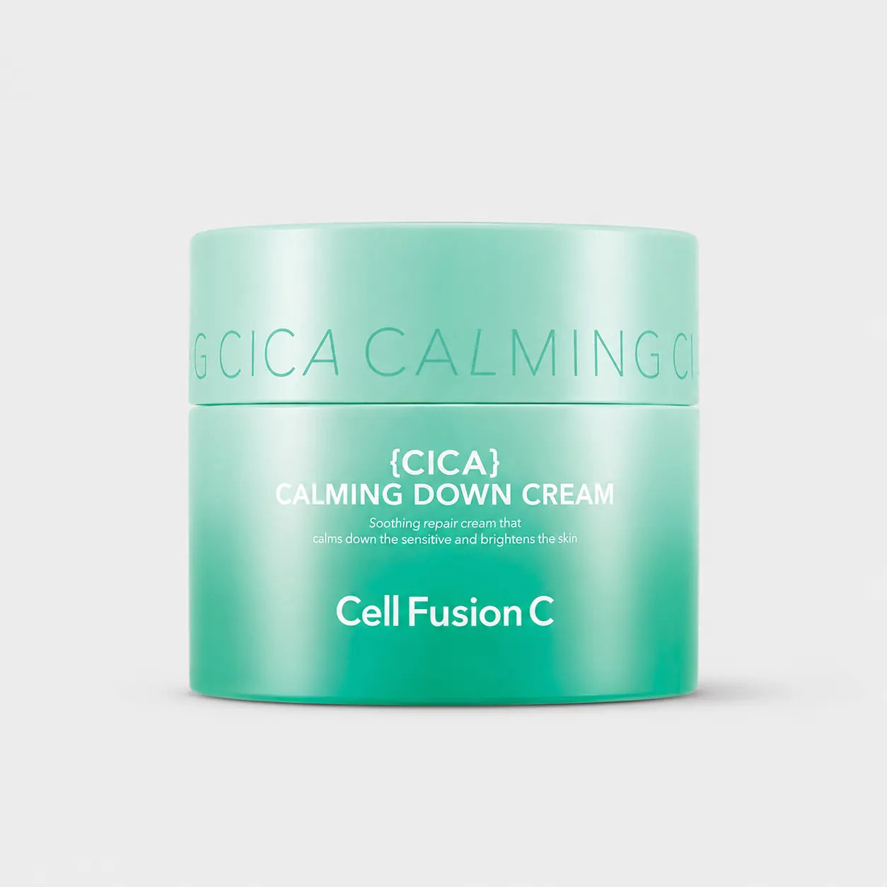 Cell Fusion C Cica Calming Down Cream 50ml jar front label