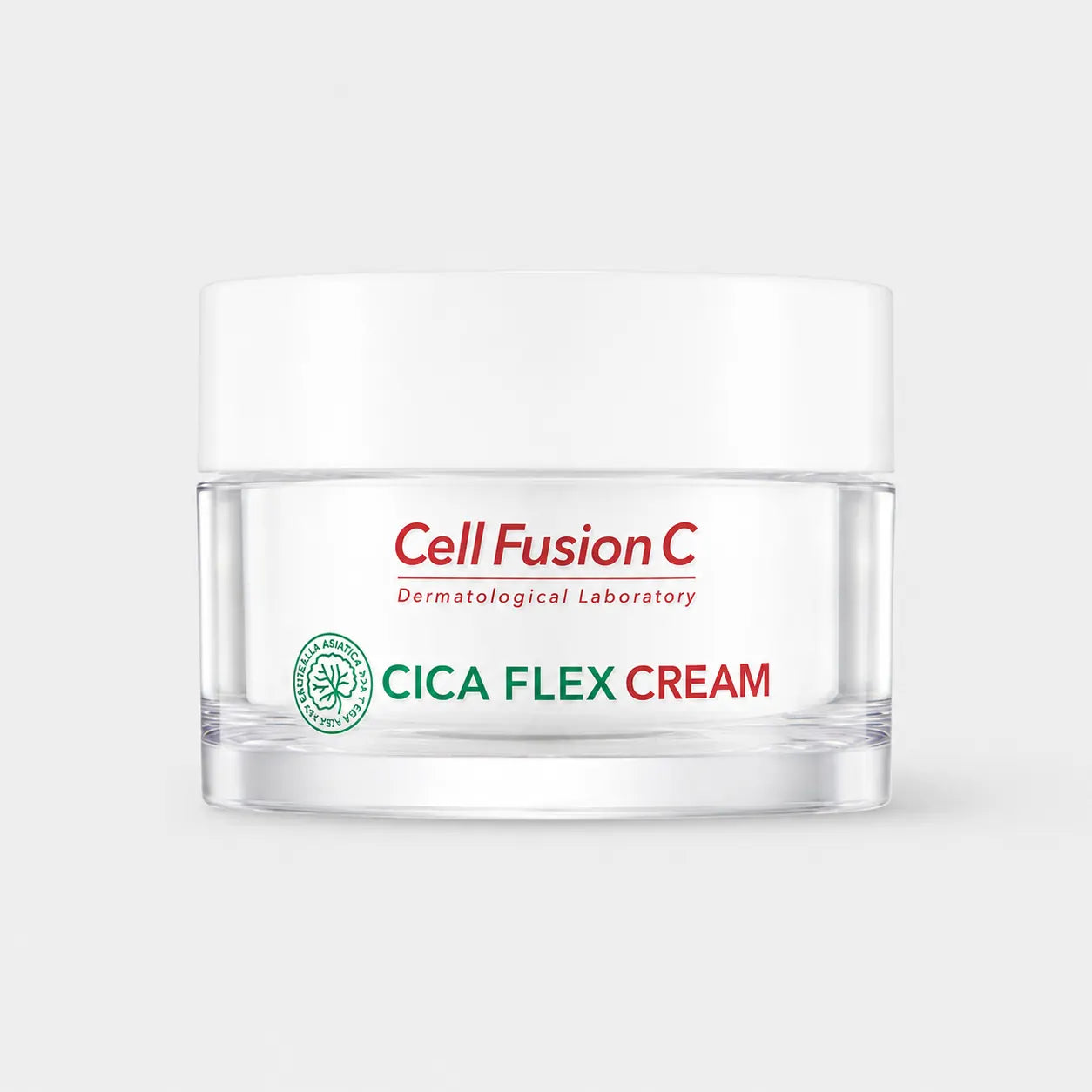 Cell Fusion C Cica Flex Cream 55ml jar front label