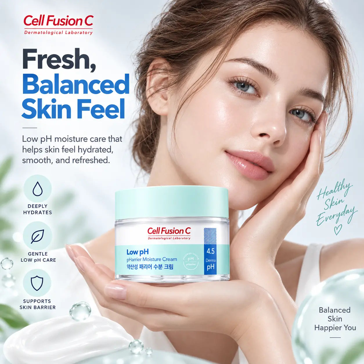 Cell Fusion C Low pH Pharrier Moisture Cream 80ml