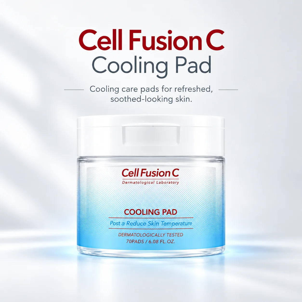 Cell Fusion C Post Alpha Cooling Pad 70 Pads