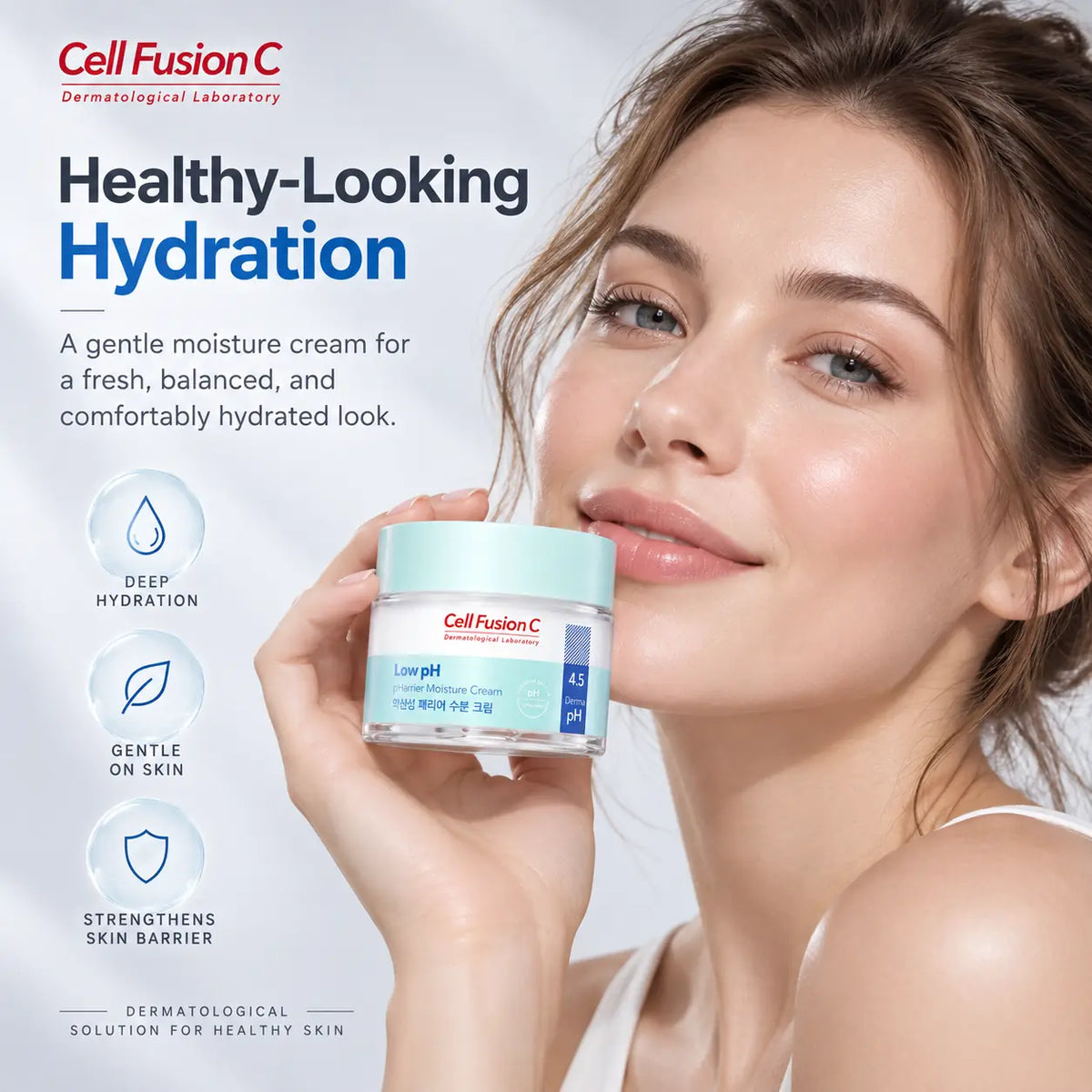 Cell Fusion C Low pH Pharrier Moisture Cream 80ml