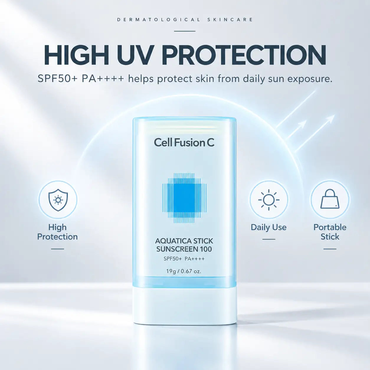 Cell Fusion C Aquatica Stick Sunscreen 100 SPF50+ PA++++ 19g