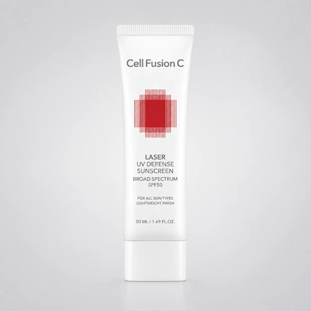 Cell Fusion C Laser UV Defense Sunscreen 50ml bottle front label