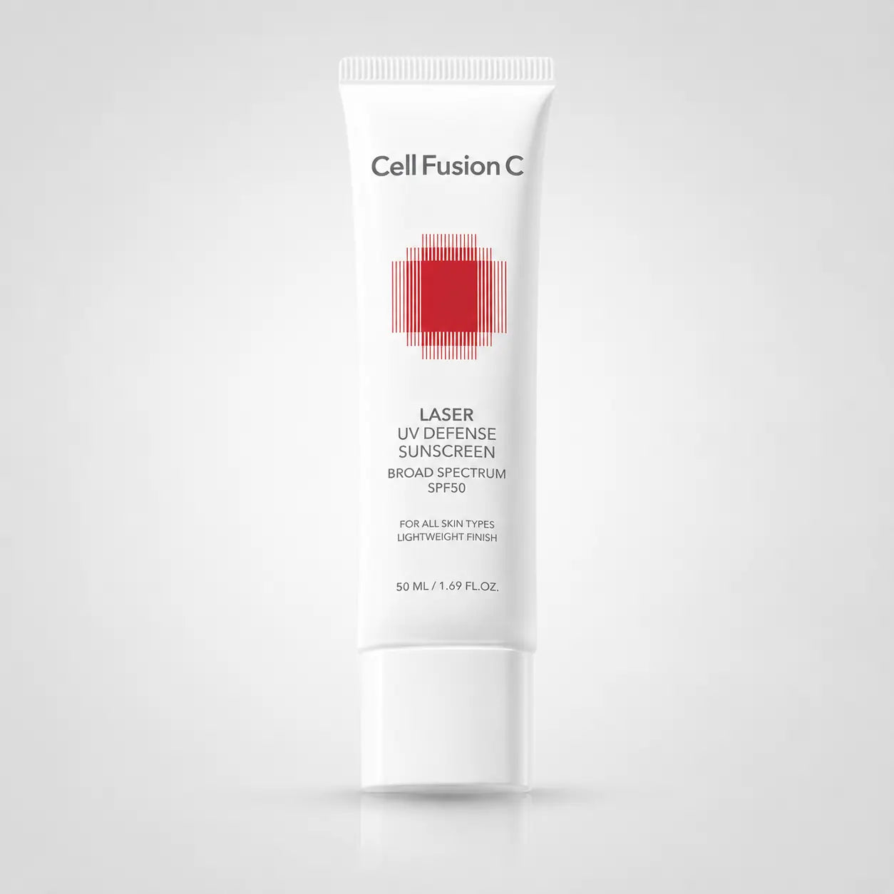 Cell Fusion C Laser UV Defense Sunscreen twin pack of two 50ml bottles