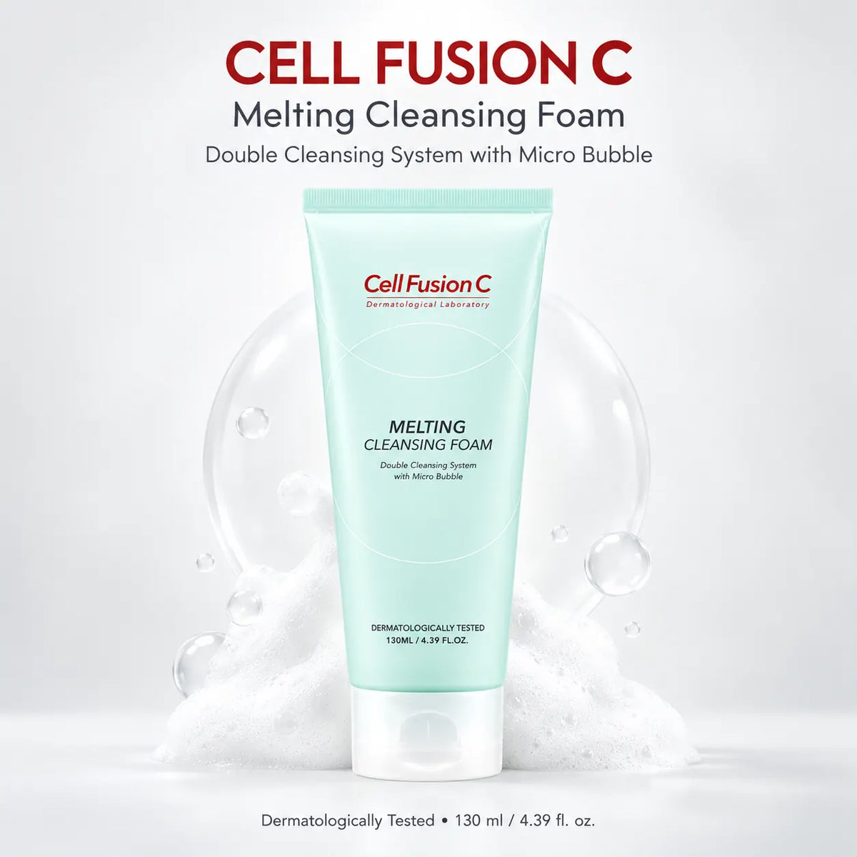 Cell Fusion C Melting Cleansing Foam 130ml