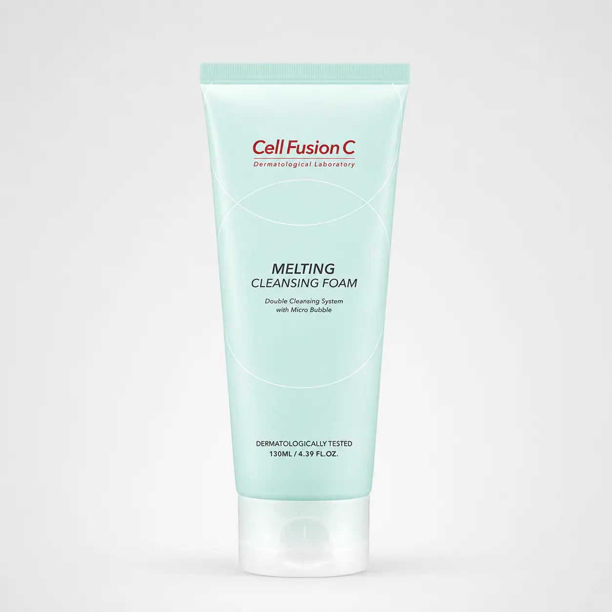 Cell Fusion C Melting Cleansing Foam 130ml tube front label