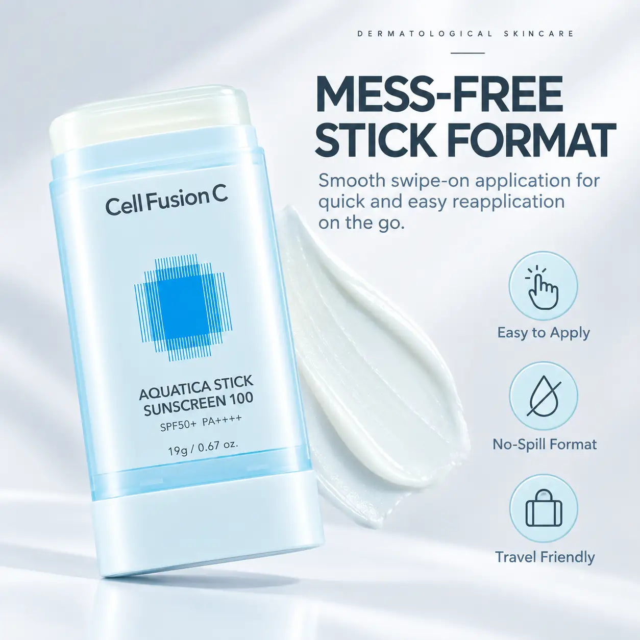 Cell Fusion C Aquatica Stick Sunscreen 100 SPF50+ PA++++ 19g