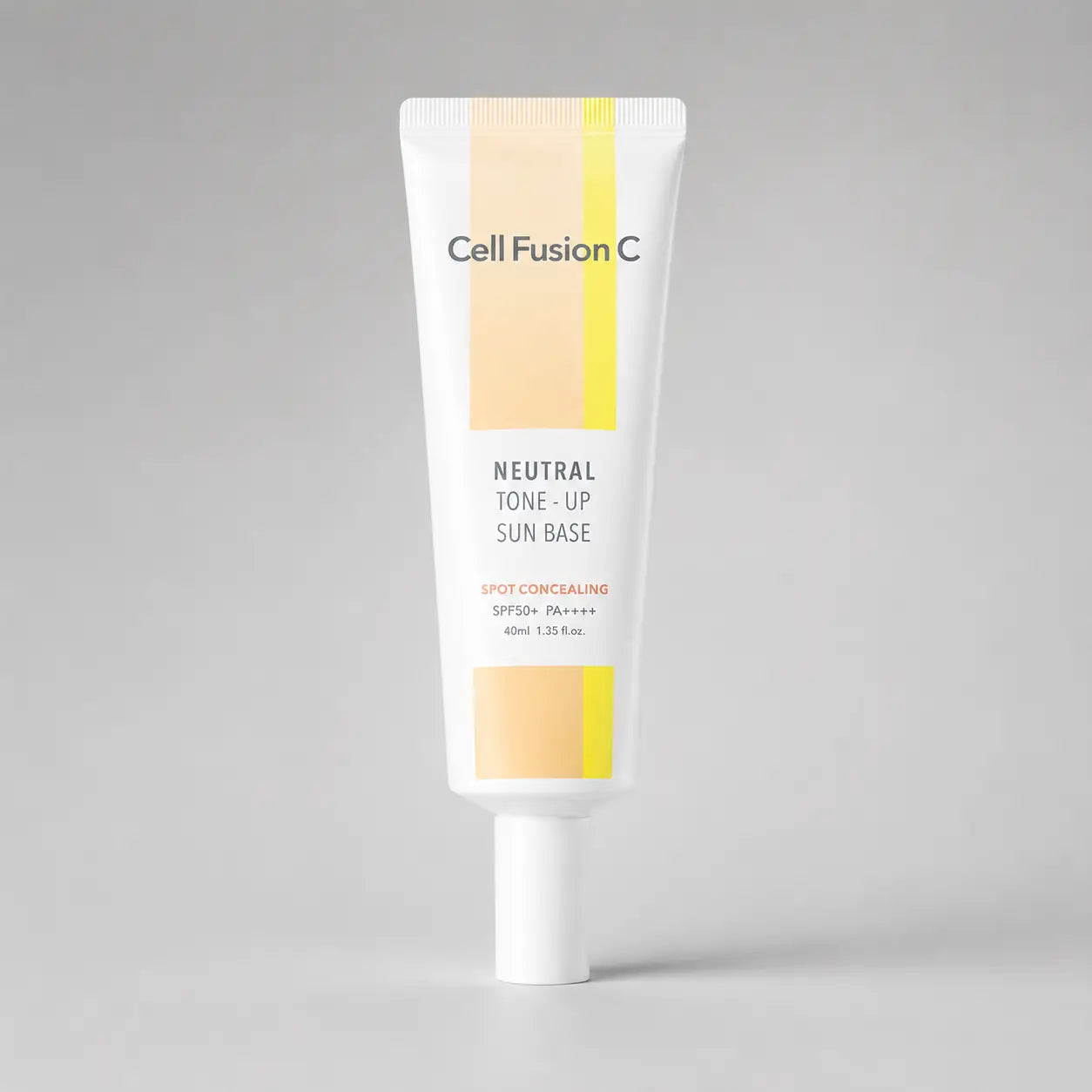 Cell Fusion C Neutral Tone Up Sun Base 40ml tube front label