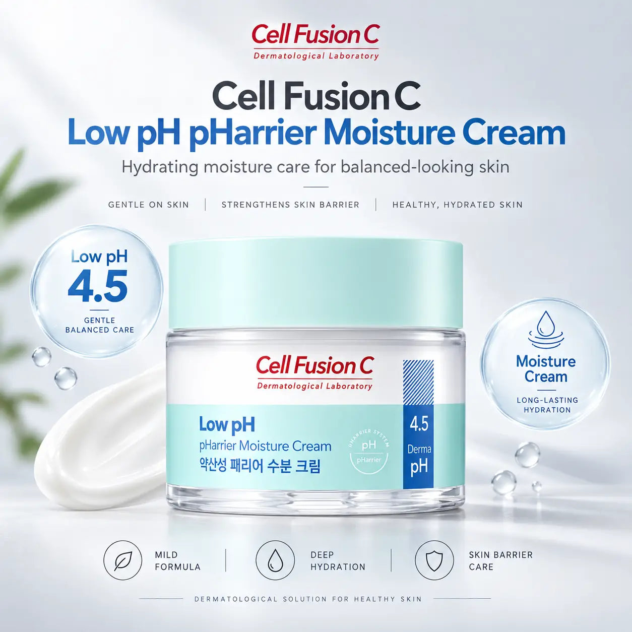 Cell Fusion C Low pH Pharrier Moisture Cream 80ml