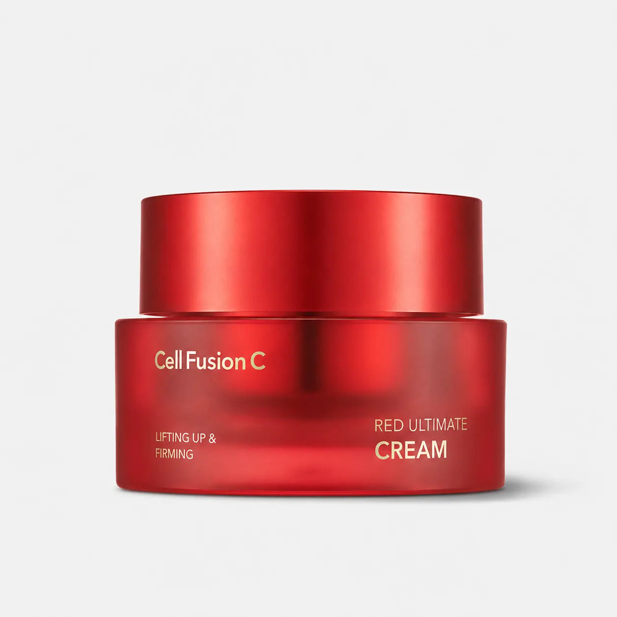 Cell Fusion C Red Ultimate Cream 50ml jar front label
