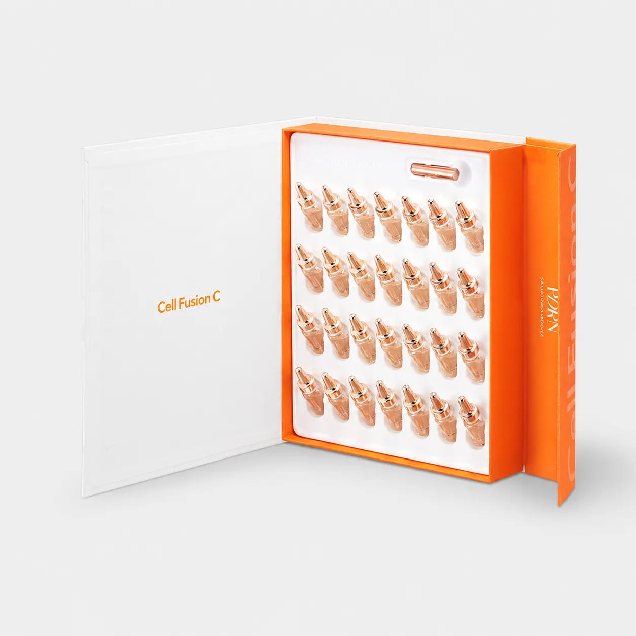 Cell Fusion C Salmon PDRN Ampoule box of 28 vials front view