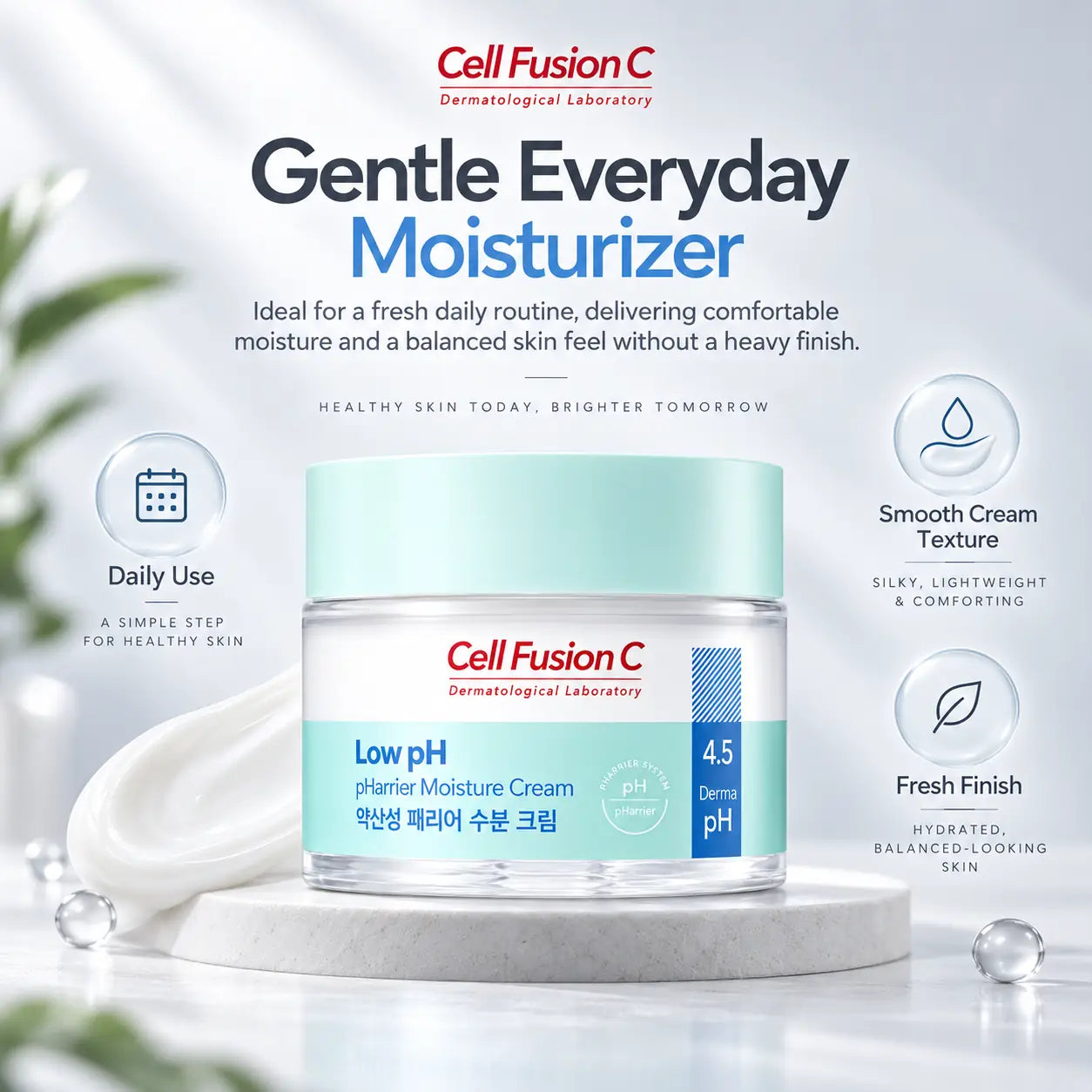 Cell Fusion C Low pH Pharrier Moisture Cream 80ml