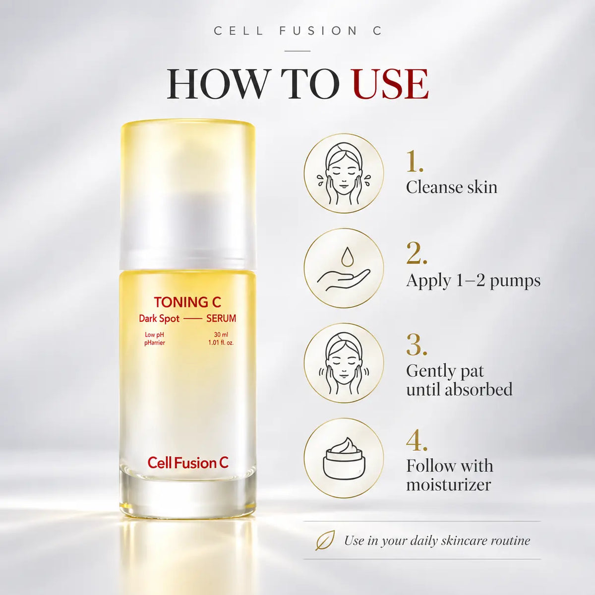 Cell Fusion C Toning C Dark Spot Serum 30ml