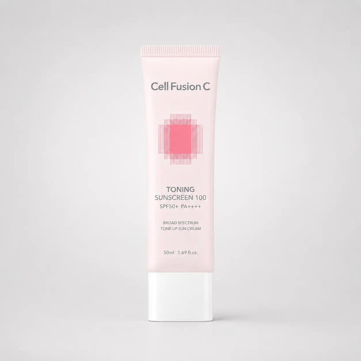 Cell Fusion C Toning Sunscreen 100 50ml bottle front label