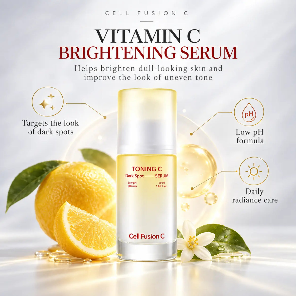 Cell Fusion C Toning C Dark Spot Serum 30ml