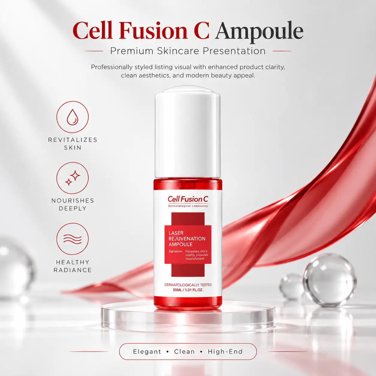 Cell Fusion C Laser Rejuvenation Ampoule 30ml