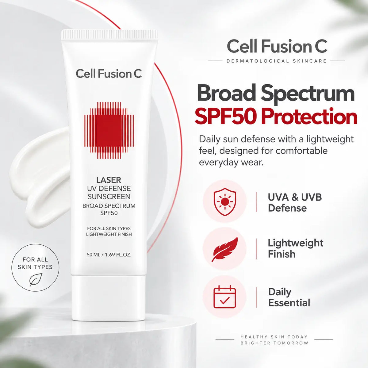 Cell Fusion C Laser UV Defense Sunscreen 50ml
