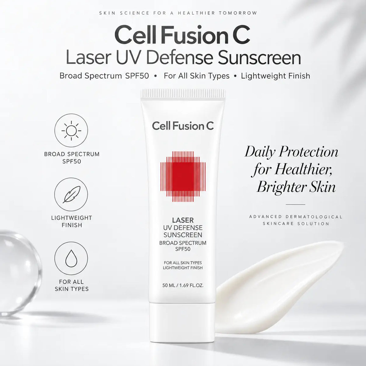 Cell Fusion C Laser UV Defense Sunscreen 50ml