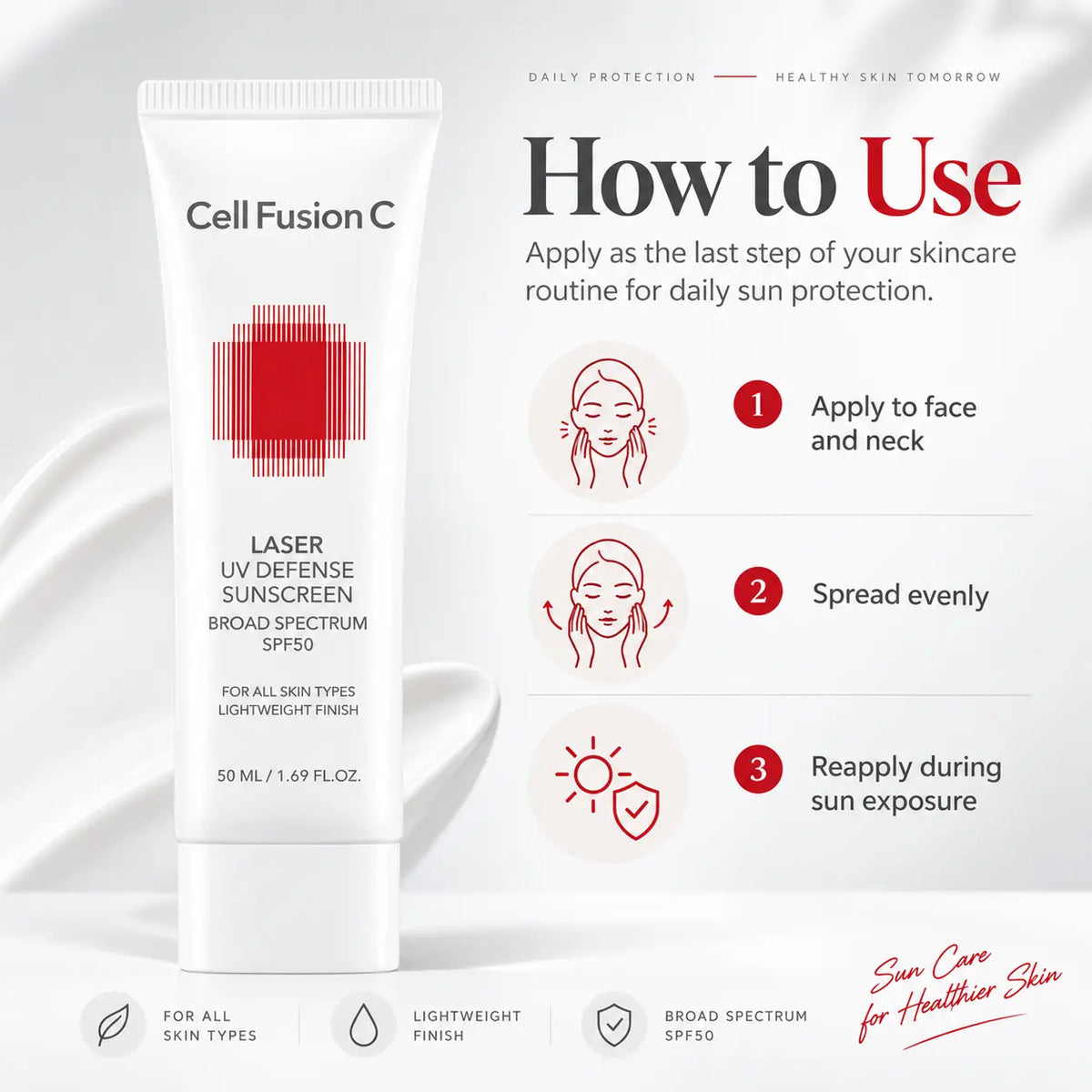 Cell Fusion C Laser UV Defense Sunscreen 50ml