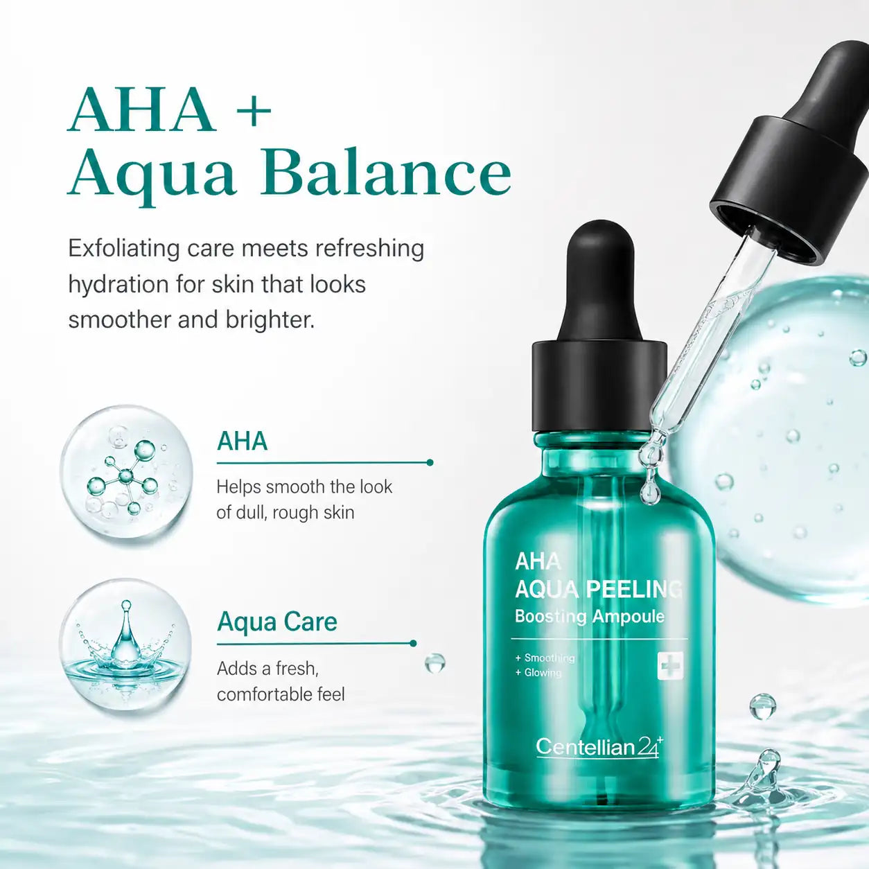 Centellian24 AHA Aqua Peeling Boosting Ampoule 30ml