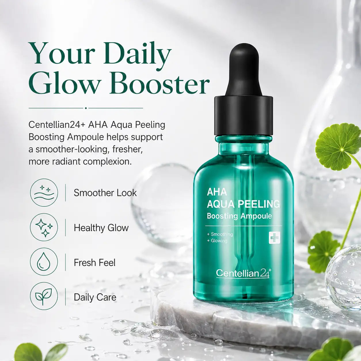 Centellian24 AHA Aqua Peeling Boosting Ampoule 30ml