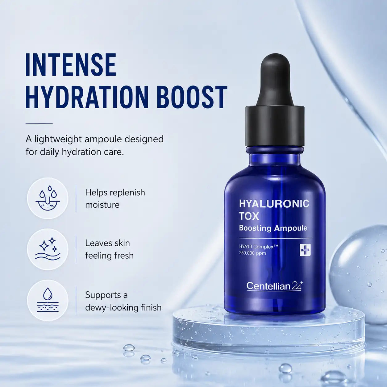 Centellian24 Hyaluronic Tox Boosting Ampoule 30ml