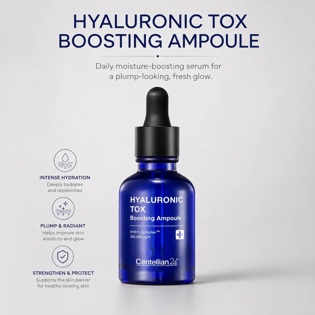 Centellian24 Hyaluronic Tox Boosting Ampoule 30ml
