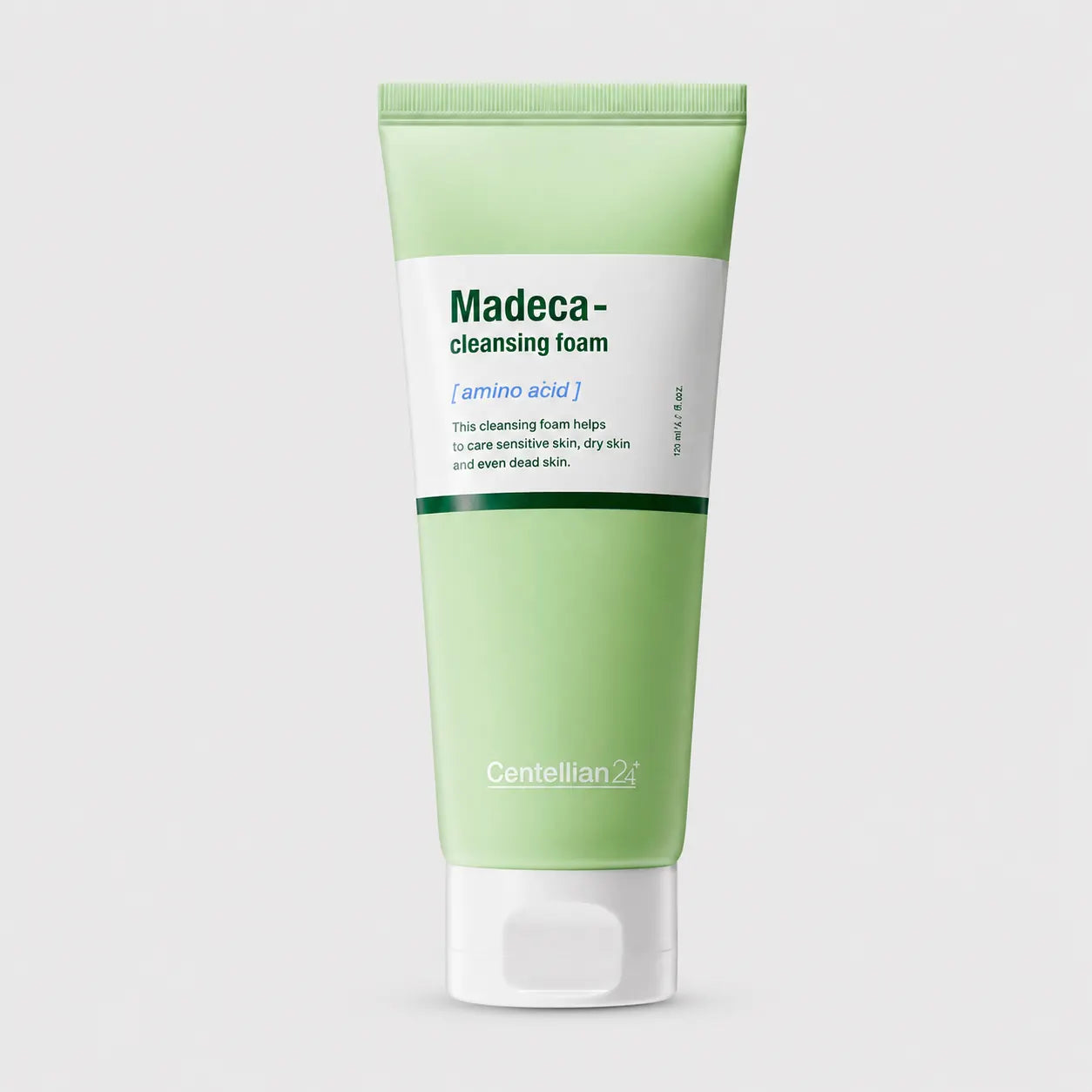 Centellian24 Madeca Cleansing Foam 160g tube front view