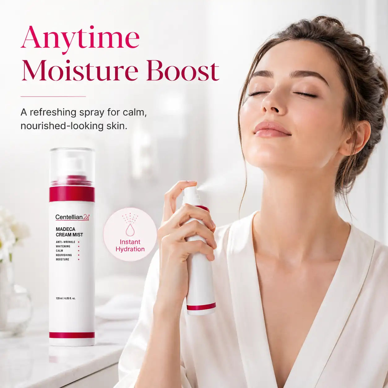 Centellian24 Madeca Cream Mist 120ml
