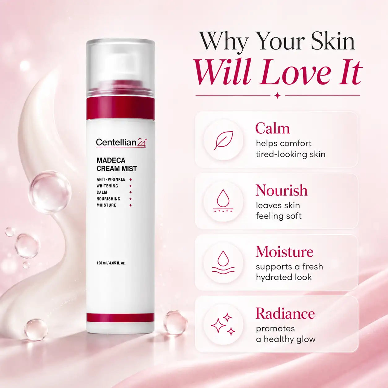 Centellian24 Madeca Cream Mist 120ml