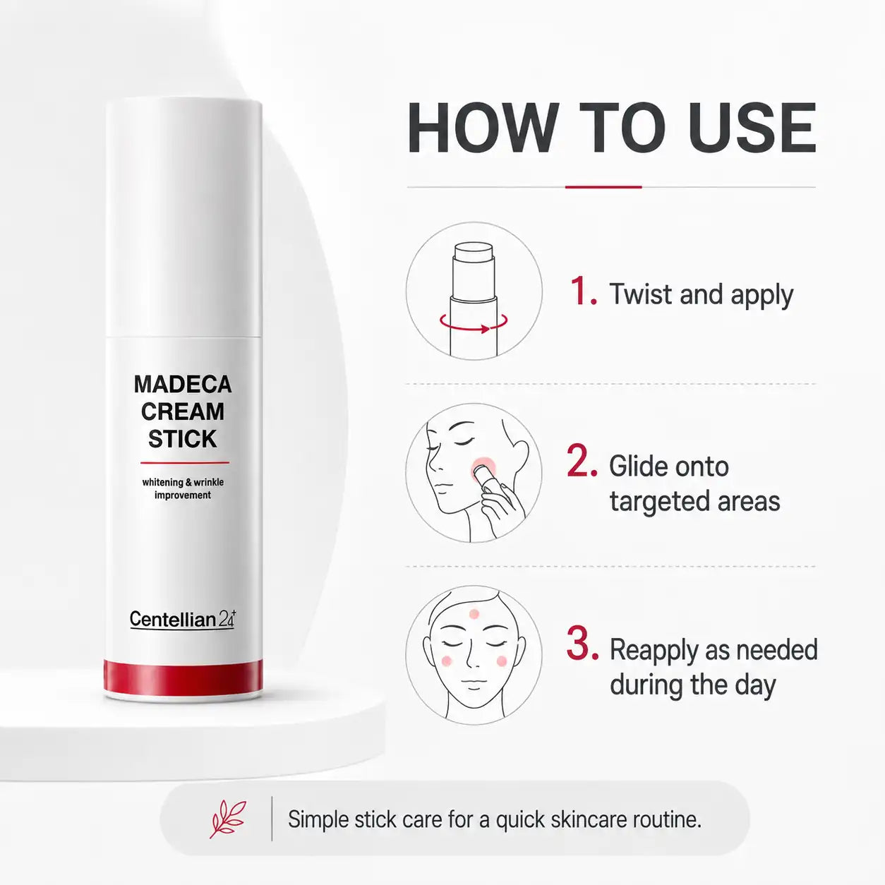 Centellian24 Madeca Cream Stick 10g