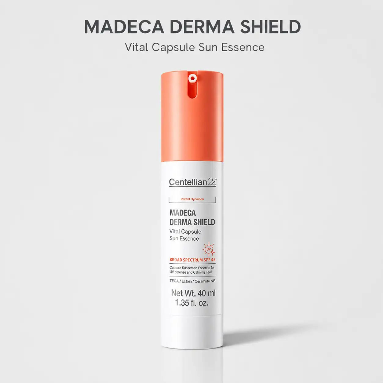 Centellian24 Derma Shield Vital Capsule Sun Essence 40ml