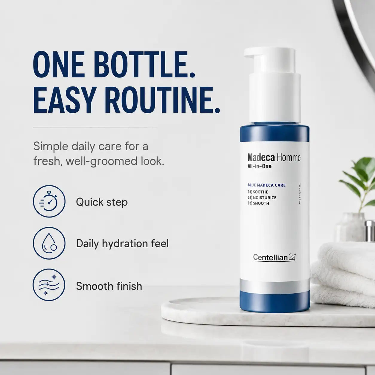 Centellian24 Madeca Homme All-in-One 125ml