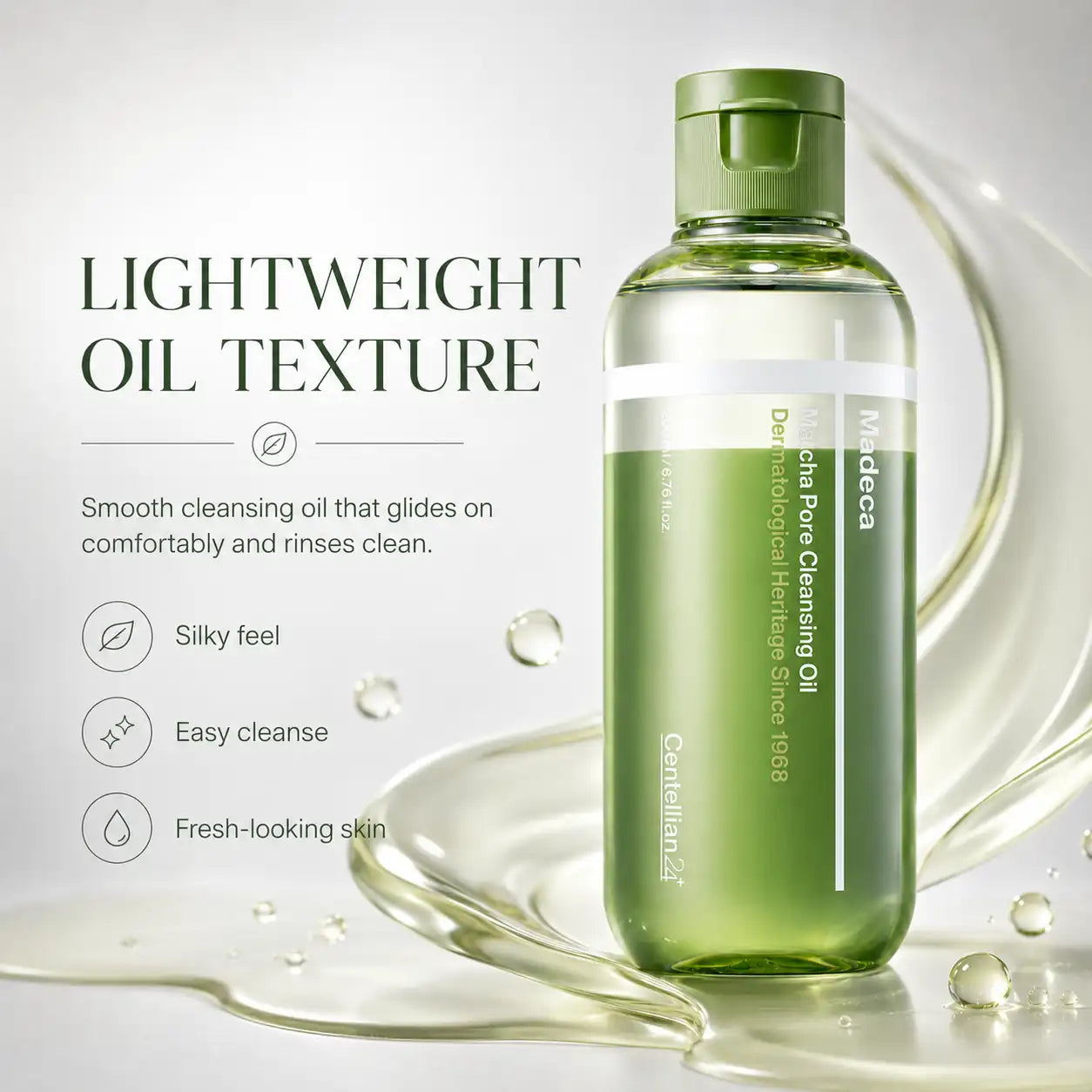Centellian24 Madeca Matcha Pore Cleansing Oil 200ml