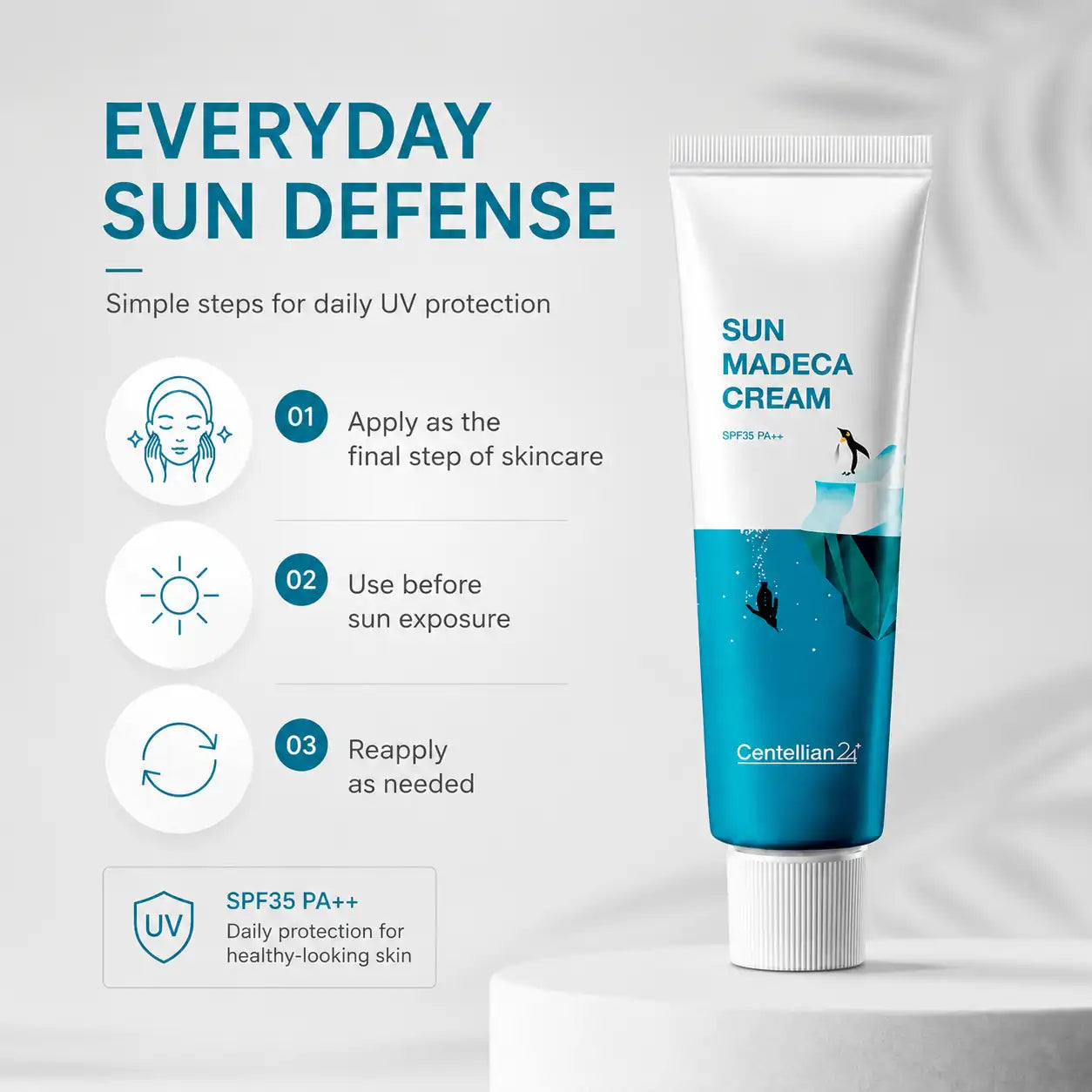 Centellian24 Sun Madeca Cream 50ml