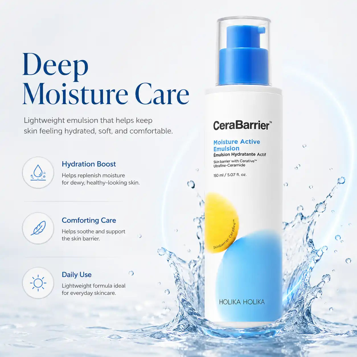 Holika Holika Cerabarrier Moisture Emulsion 150ml