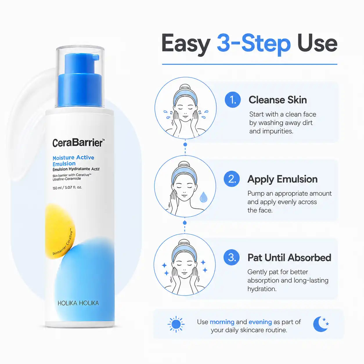 Holika Holika Cerabarrier Moisture Emulsion 150ml
