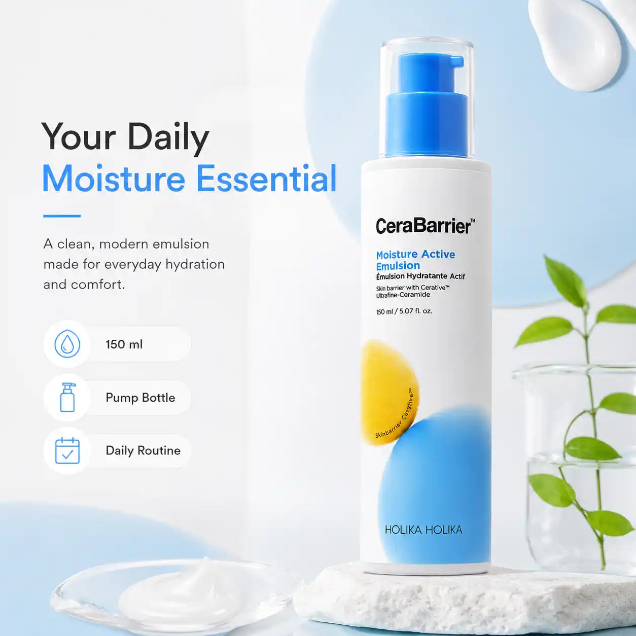 Holika Holika Cerabarrier Moisture Emulsion 150ml