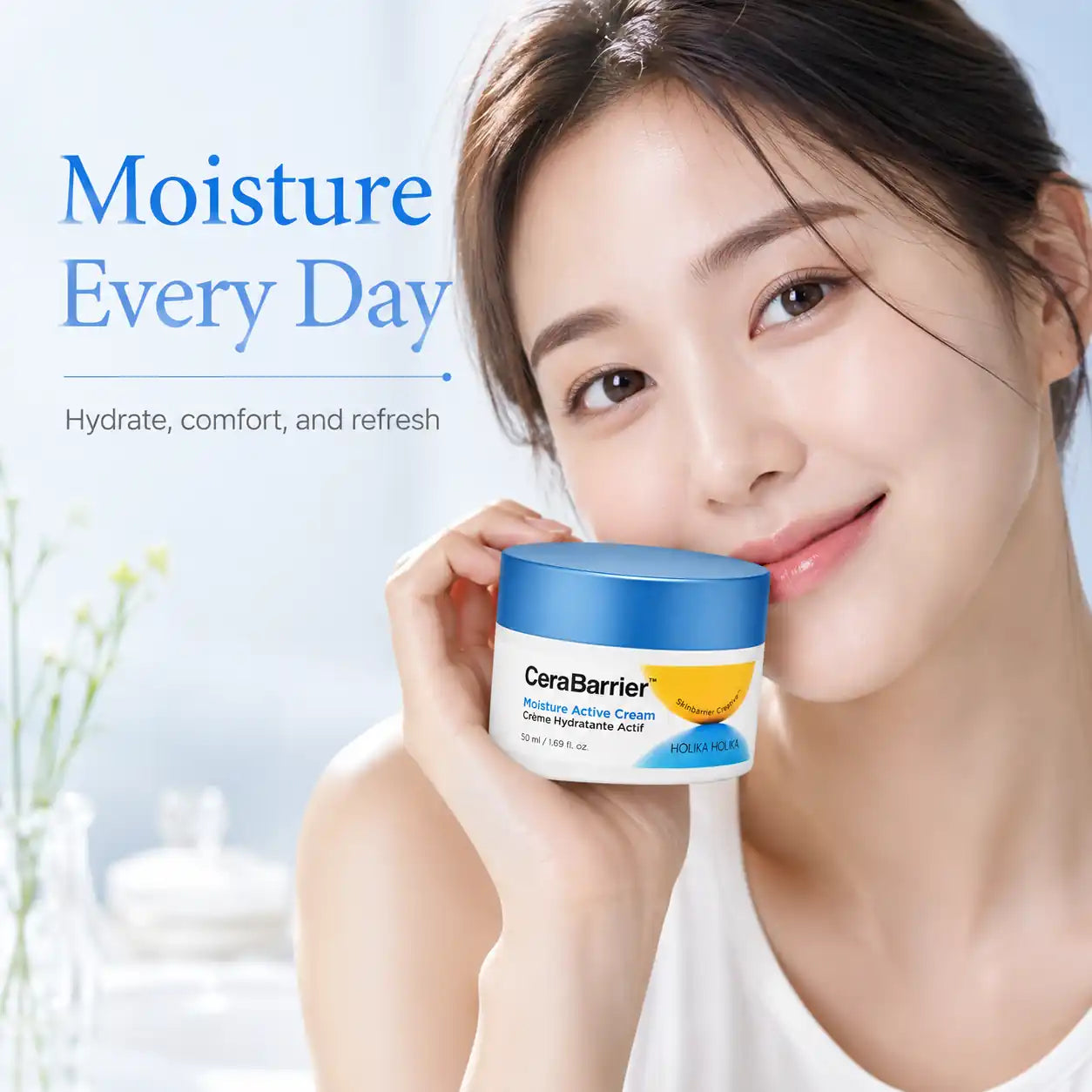 Holika Holika Cerabarrier Moisture Active Cream 50ml