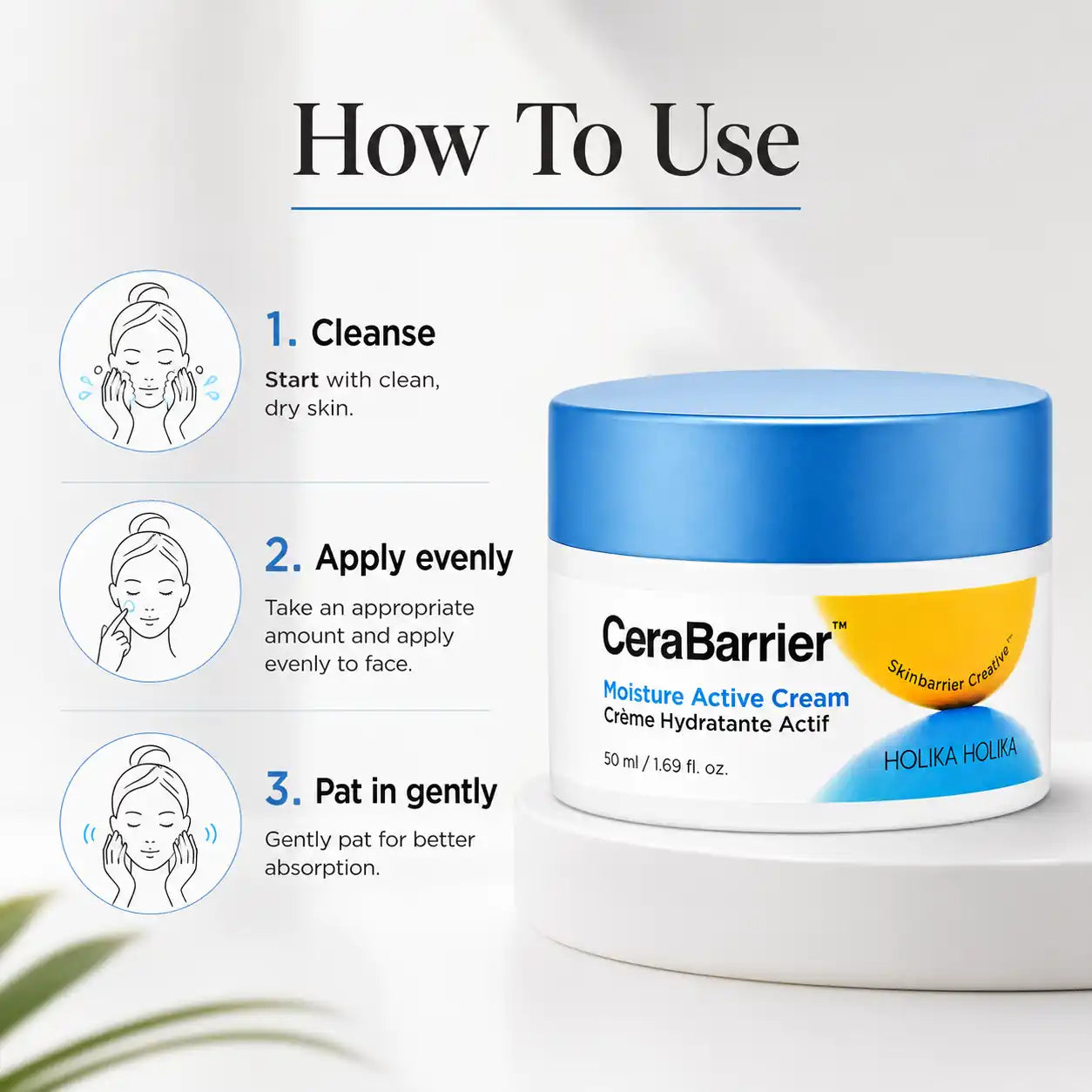 Holika Holika Cerabarrier Moisture Active Cream 50ml