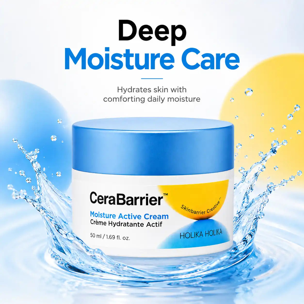 Holika Holika Cerabarrier Moisture Active Cream 50ml