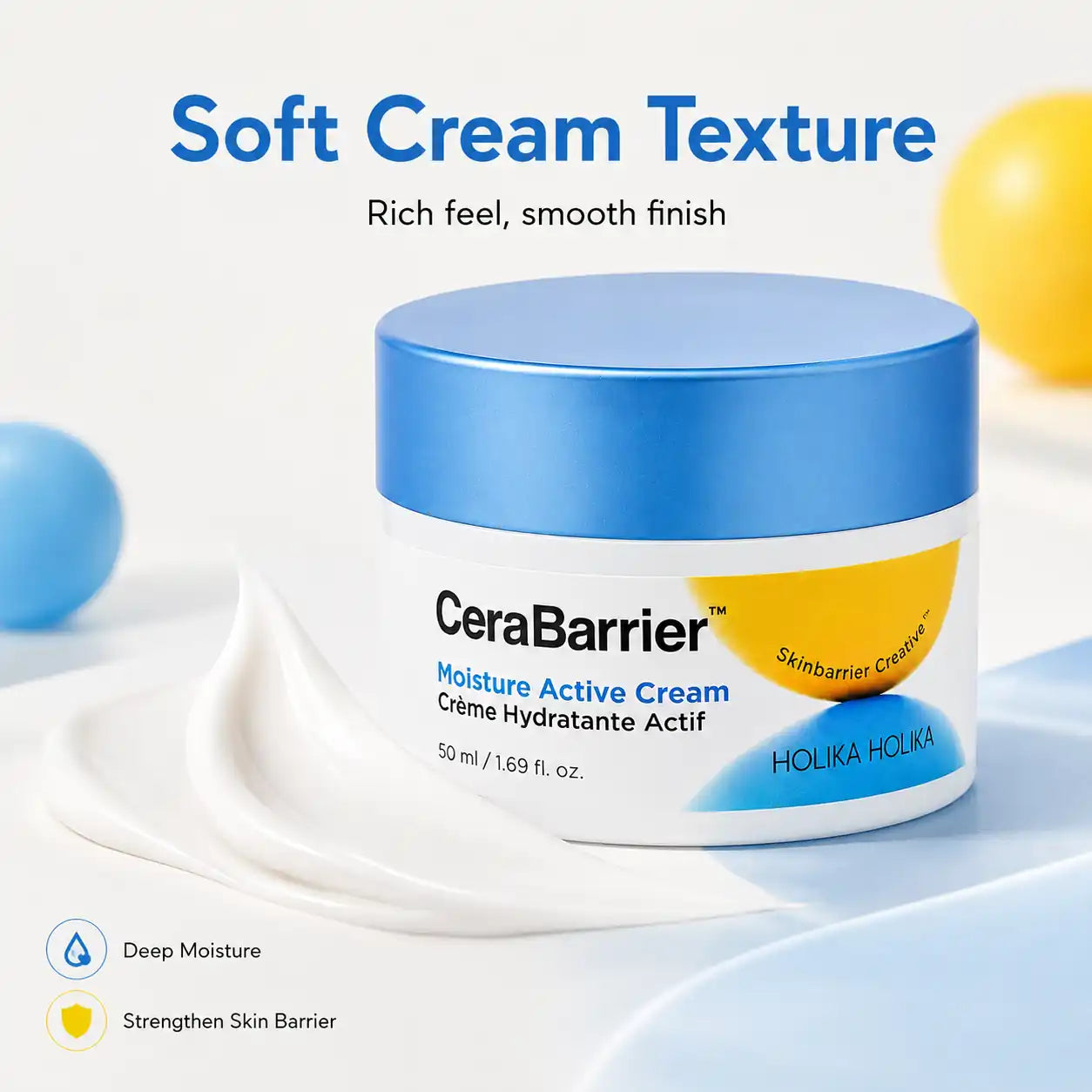 Holika Holika Cerabarrier Moisture Active Cream 50ml