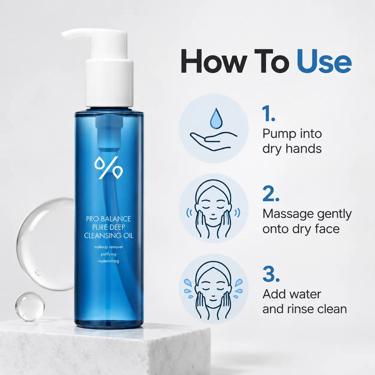 Dr. Ceuracle Pro Balance Pure Cleansing Oil 155ml