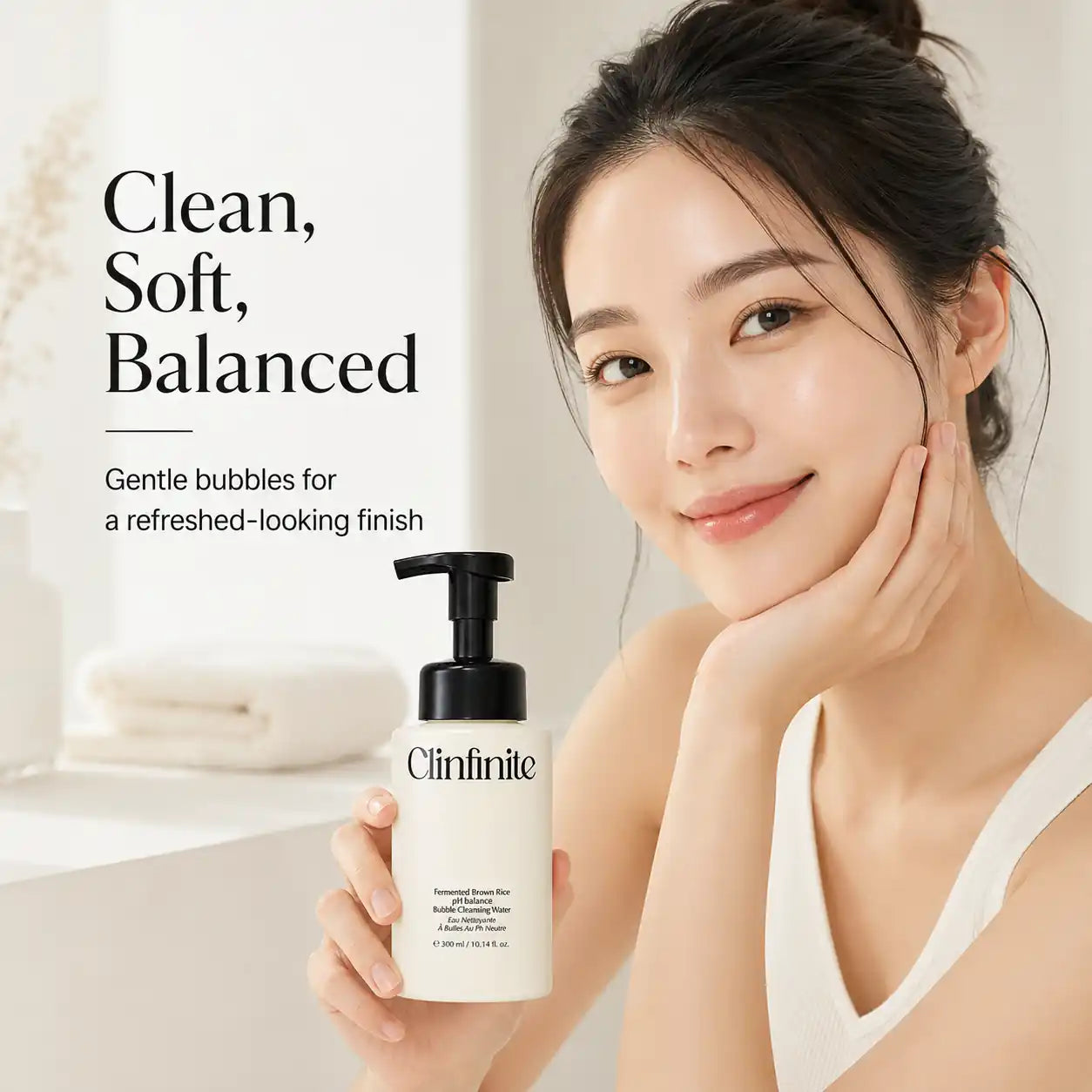 Clinfinite Fermented Rice Bubble Cleansing Water