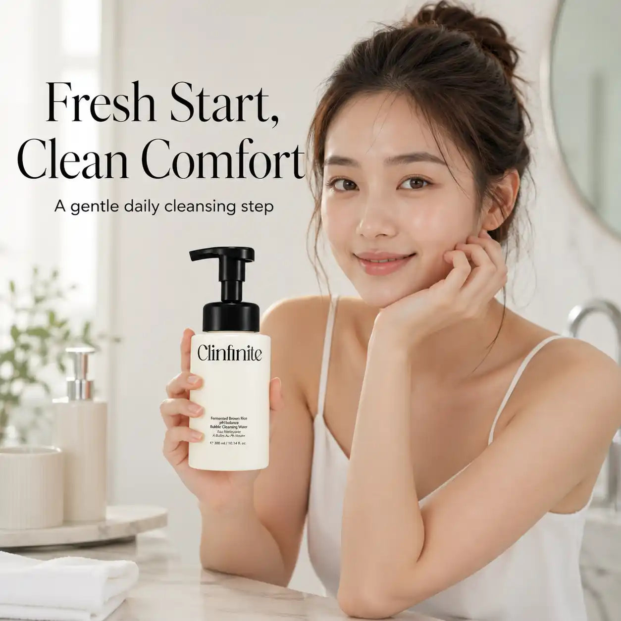 Clinfinite Fermented Rice Bubble Cleansing Water