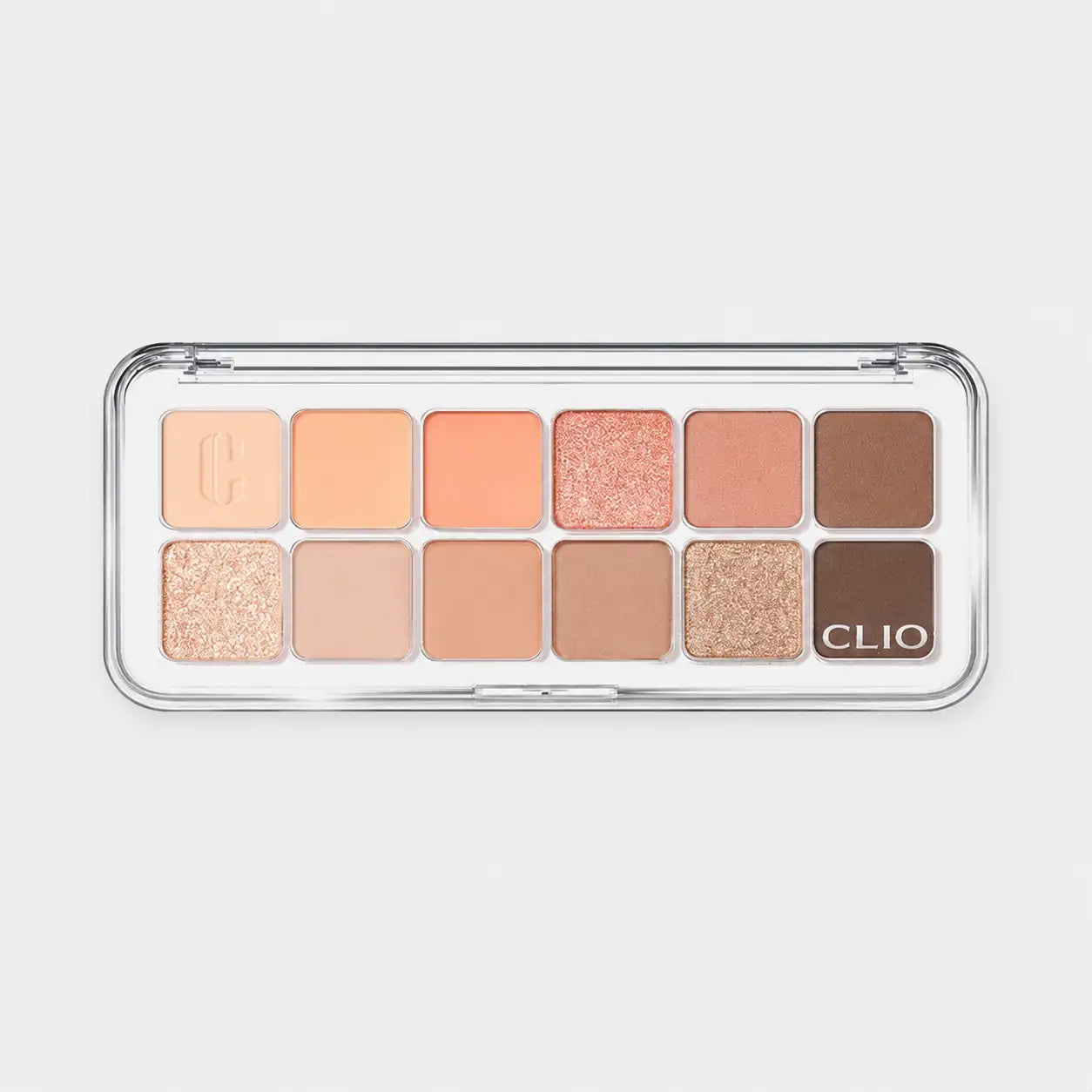 CLIO Pro Eye Palette Air Coral Studio Eye Defined Look 7.2g
