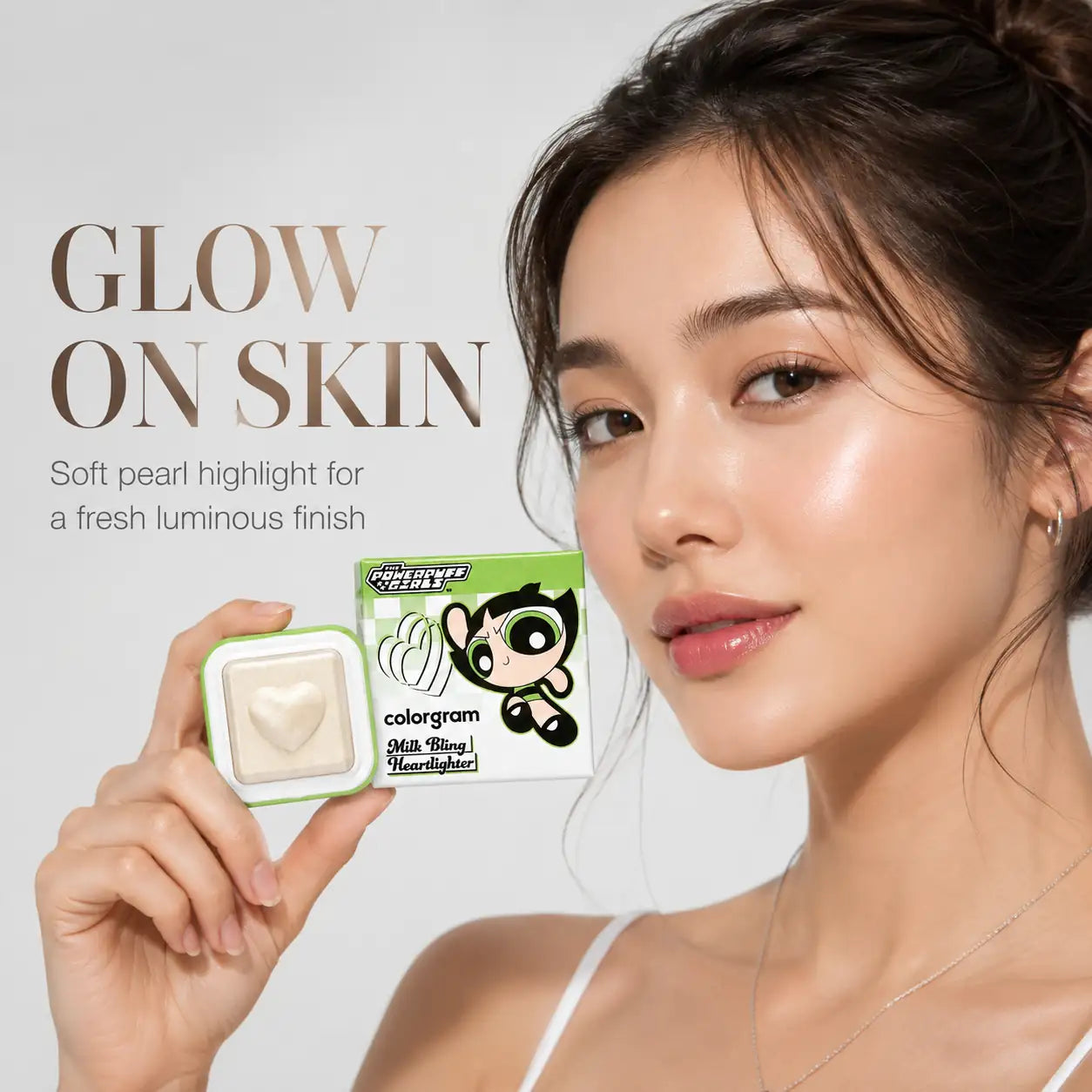 Colorgram Milk Bling Heartlighter 07 Buttercup Ivory