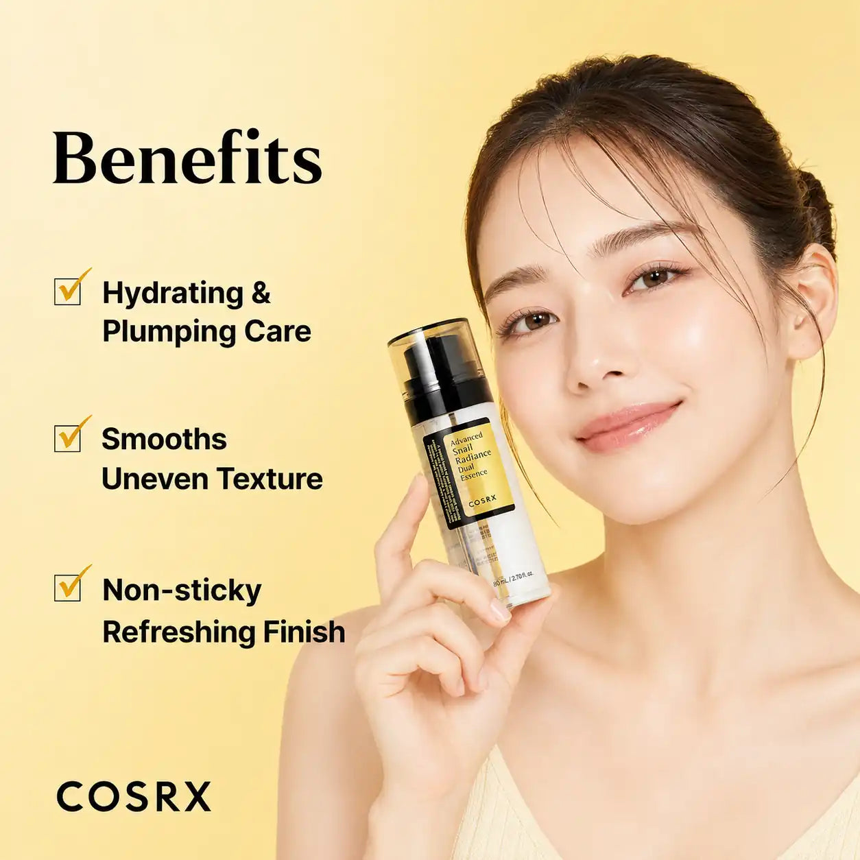 COSRX Advanced Snail Radiance Dual Essence 80ml
