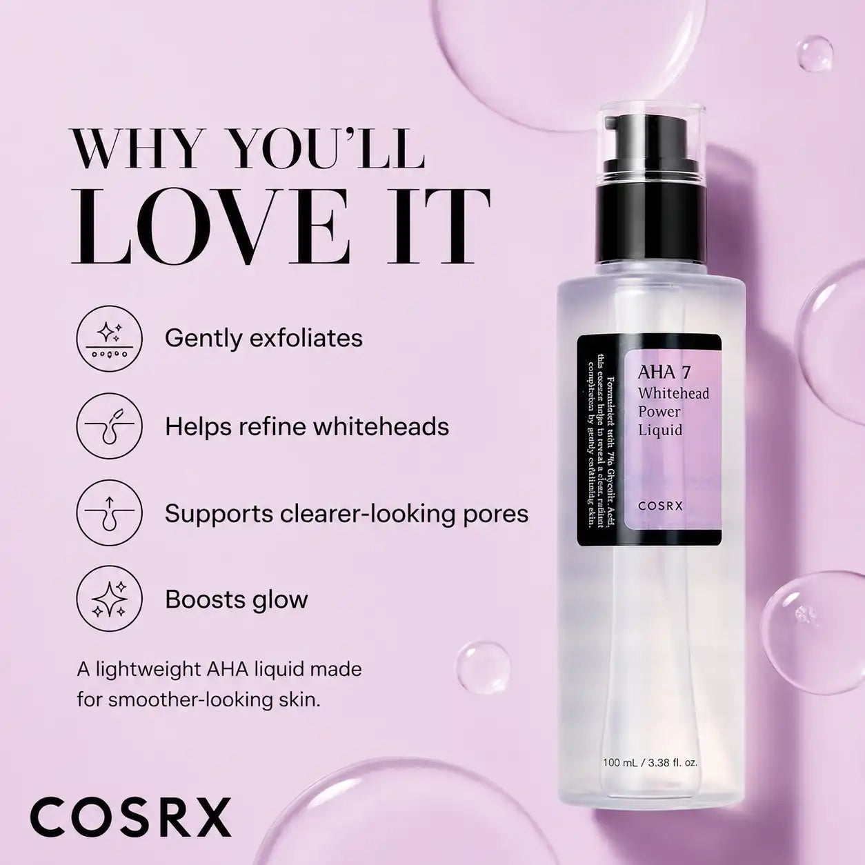 COSRX AHA 7 Whitehead Power Liquid 100ml